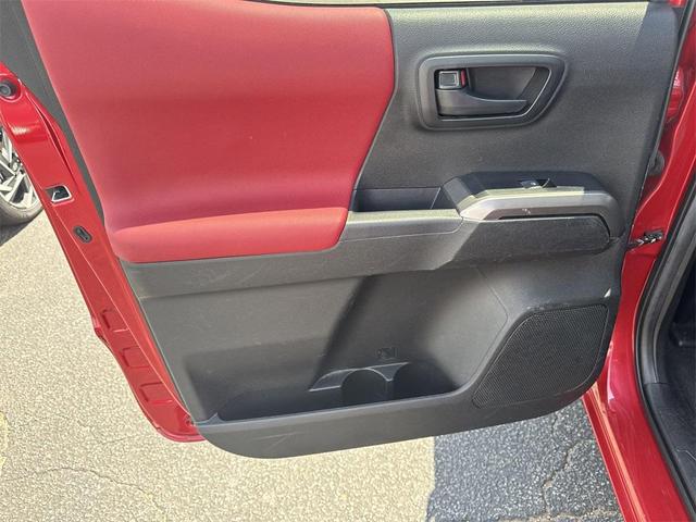 Photo of 2023 Red Toyota Tacoma