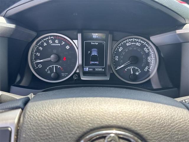 Photo of 2023 Red Toyota Tacoma
