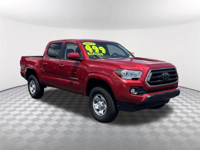 Photo of 2023 Red Toyota Tacoma