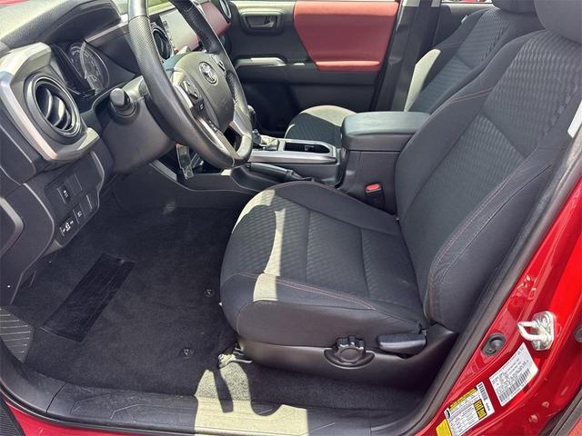 Photo of 2023 Red Toyota Tacoma