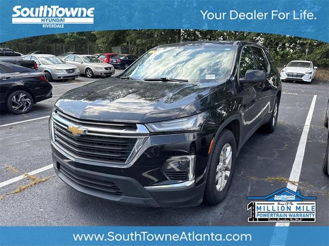 2022 Chevrolet Traverse