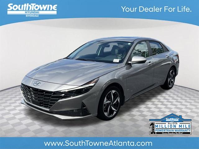2023 Hyundai Elantra Hev