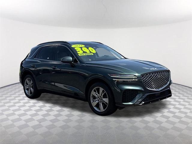 2022 Genesis Gv70