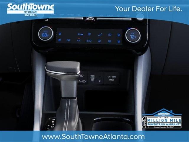 Photo of 2025 Hampton Gray Hyundai TUCSON