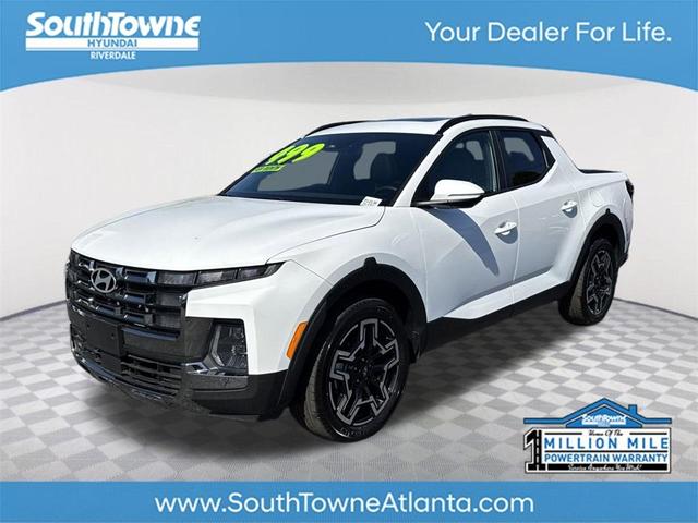 2025 Hyundai Santa Cruz
