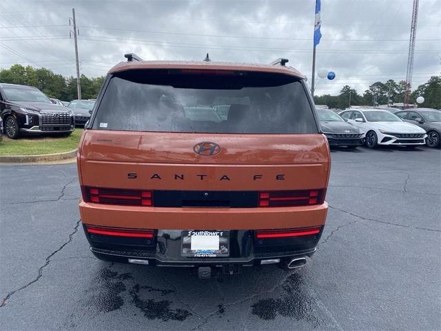 Photo of 2024 Orange Hyundai SANTA FE
