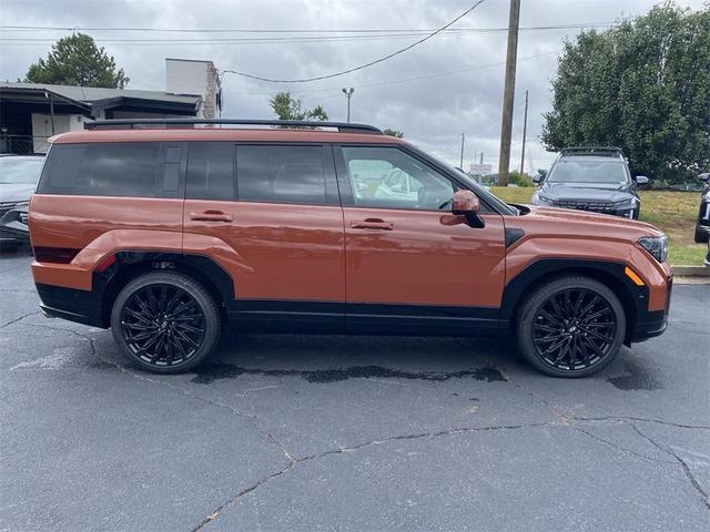 Photo of 2024 Orange Hyundai SANTA FE