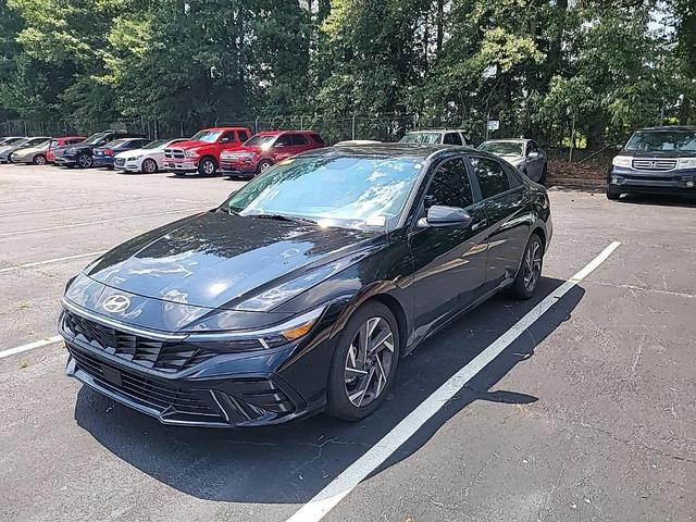 2025 Hyundai Elantra