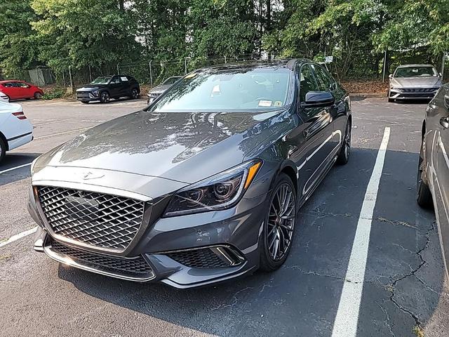 2018 Genesis G80