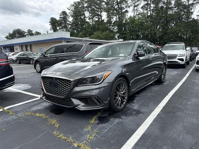 2018 Genesis G80