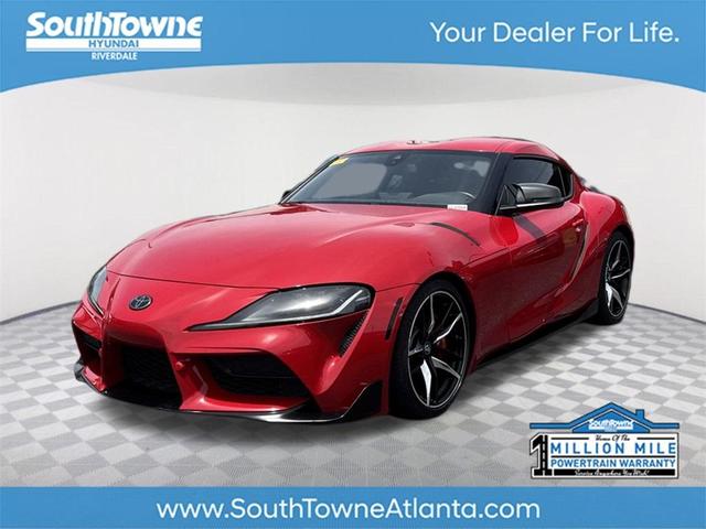 2021 Toyota Supra