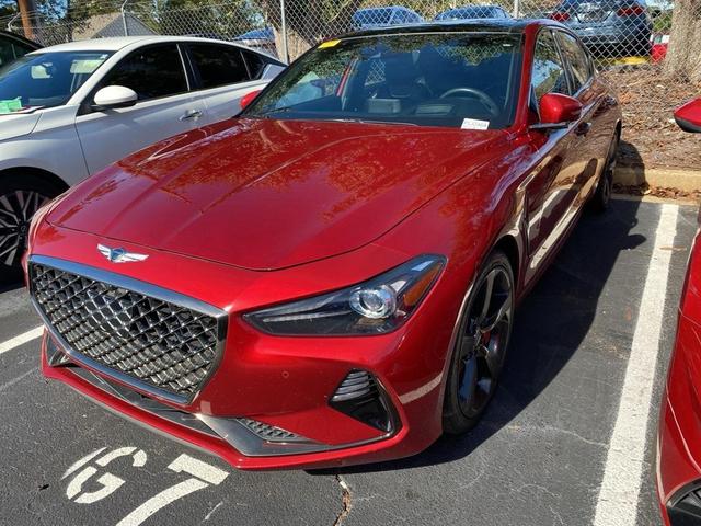 2019 Genesis G70