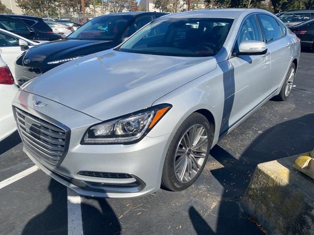 2018 Genesis G80