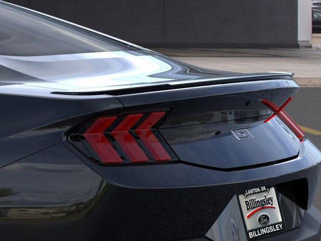 Photo of 2025 Shadow Black Ford Mustang