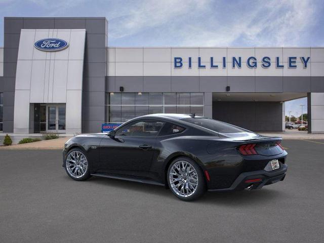 Photo of 2025 Shadow Black Ford Mustang