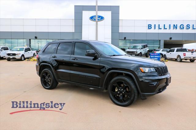 2018 Jeep Grand Cherokee