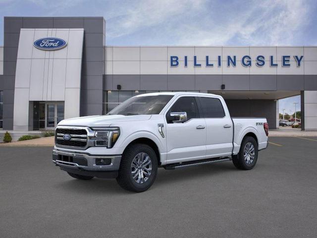 Photo of 2025 Space White Metallic Ford F-150