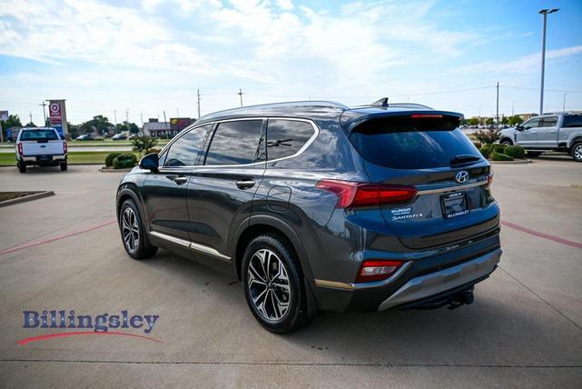Photo of 2020 Portofino Gray Hyundai SANTA FE