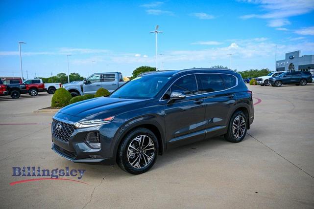 Photo of 2020 Portofino Gray Hyundai SANTA FE