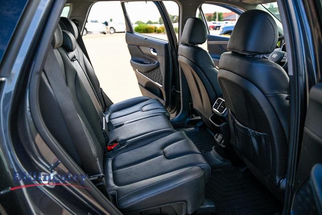 Photo of 2020 Portofino Gray Hyundai SANTA FE
