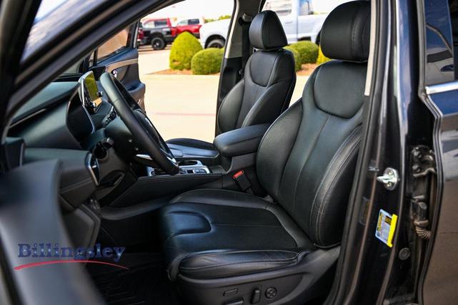 Photo of 2020 Portofino Gray Hyundai SANTA FE
