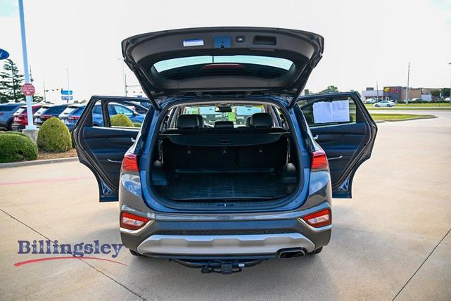 Photo of 2020 Portofino Gray Hyundai SANTA FE