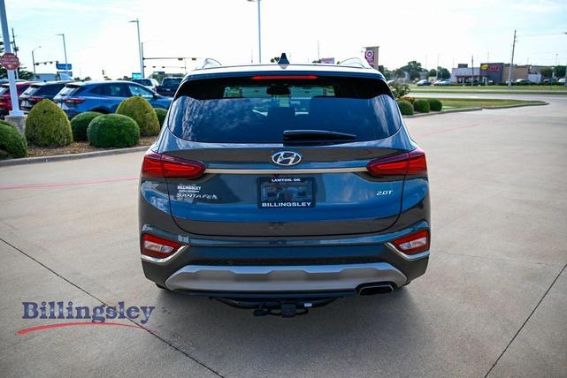 Photo of 2020 Portofino Gray Hyundai SANTA FE