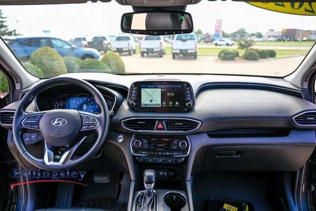 Photo of 2020 Portofino Gray Hyundai SANTA FE