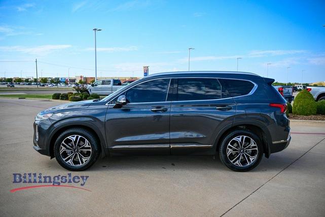 Photo of 2020 Portofino Gray Hyundai SANTA FE