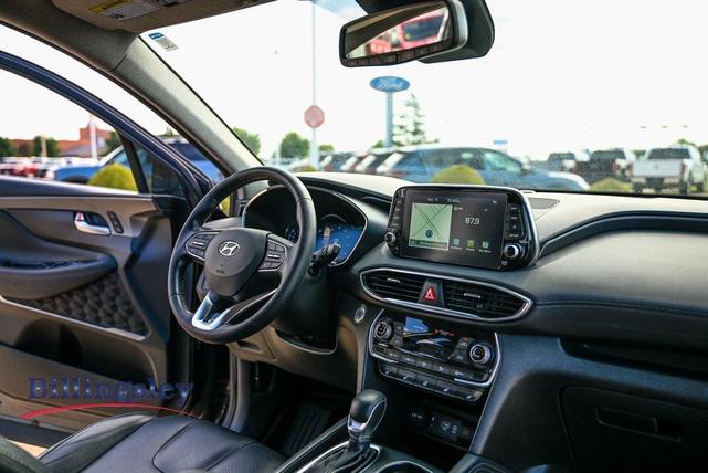 Photo of 2020 Portofino Gray Hyundai SANTA FE