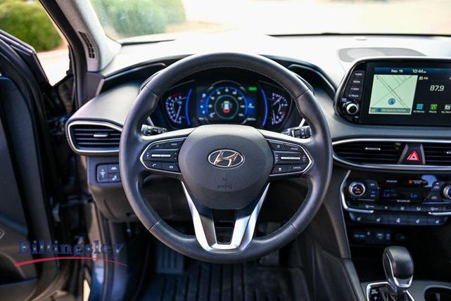 Photo of 2020 Portofino Gray Hyundai SANTA FE