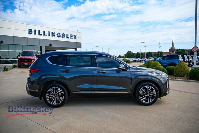 Photo of 2020 Portofino Gray Hyundai SANTA FE