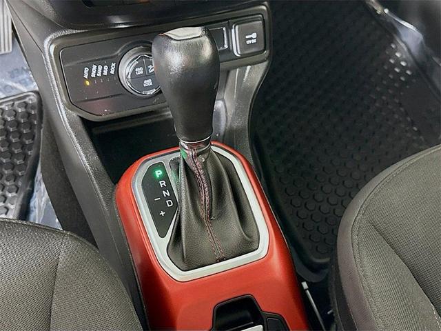Photo of 2018 Black Jeep Renegade