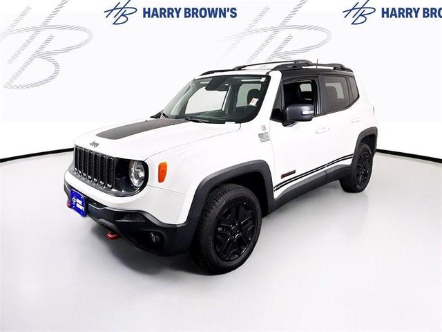 Photo of 2018 Black Jeep Renegade