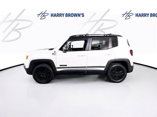 Photo of 2018 Black Jeep Renegade