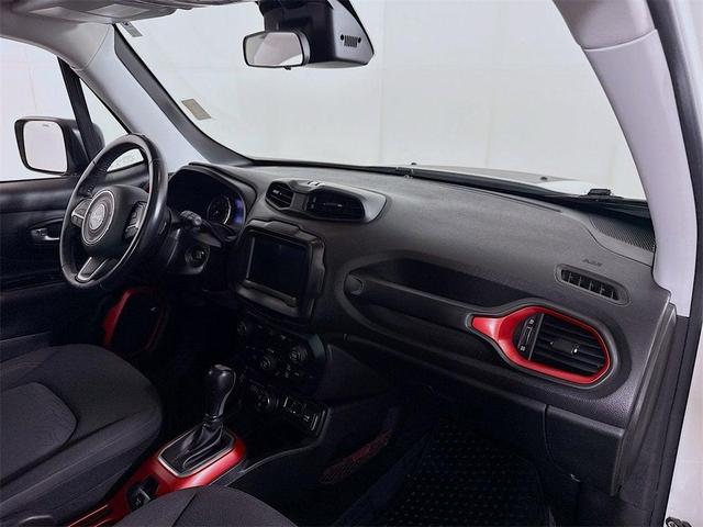 Photo of 2018 Black Jeep Renegade