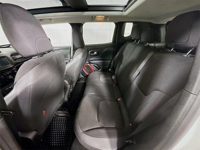 Photo of 2018 Black Jeep Renegade