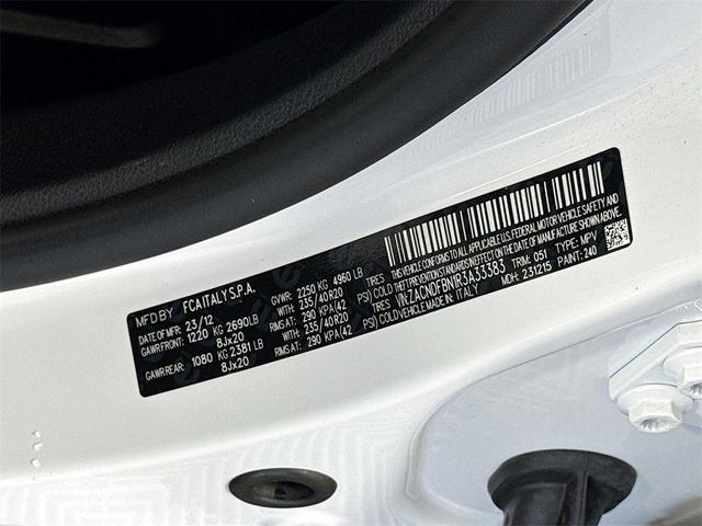 Photo of 2024 White Dodge Hornet