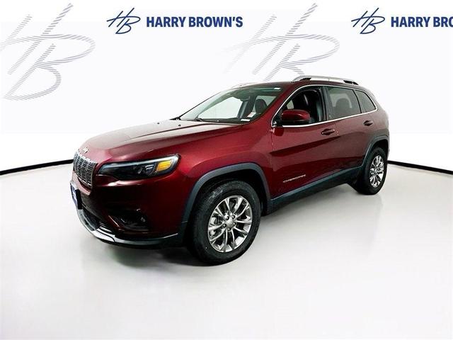 2021 Jeep Cherokee