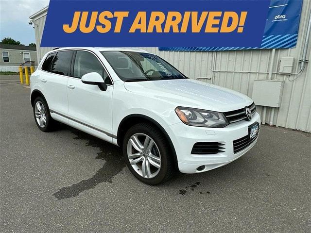 2014 Volkswagen Touareg