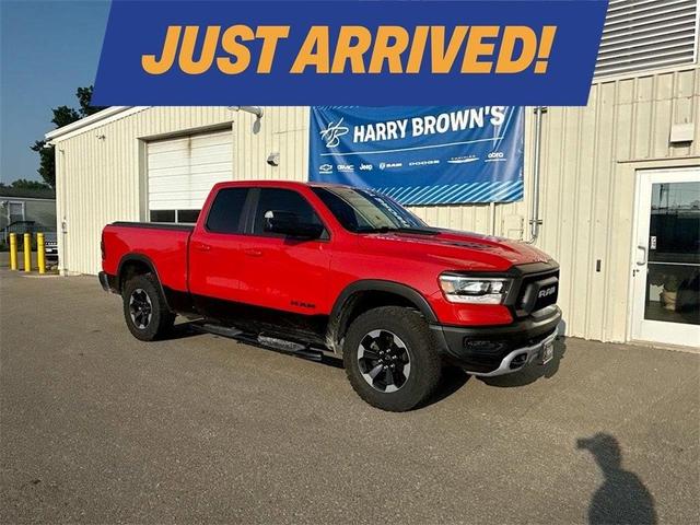 2019 RAM 1500