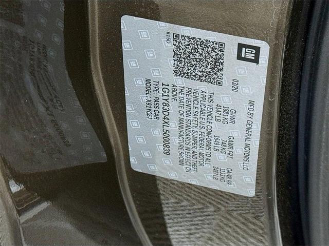 Photo of 2020 Zeus Bronze Metallic Chevrolet Corvette