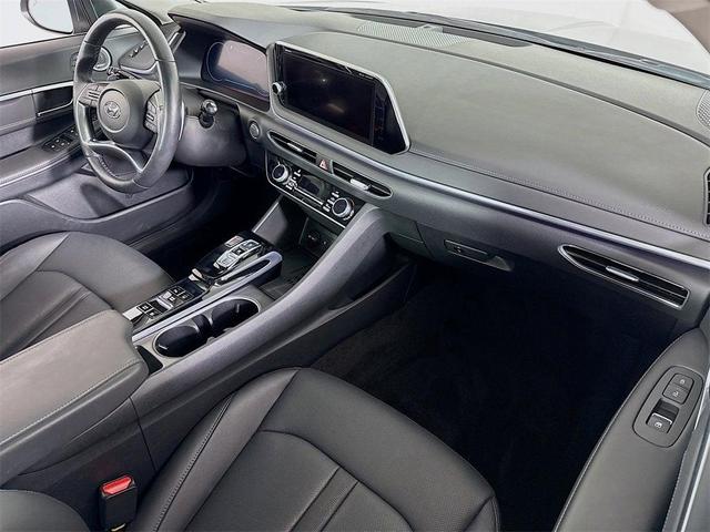 Photo of 2022 Gray Hyundai SONATA