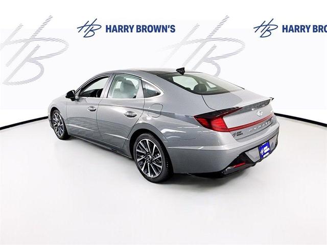 Photo of 2022 Gray Hyundai SONATA