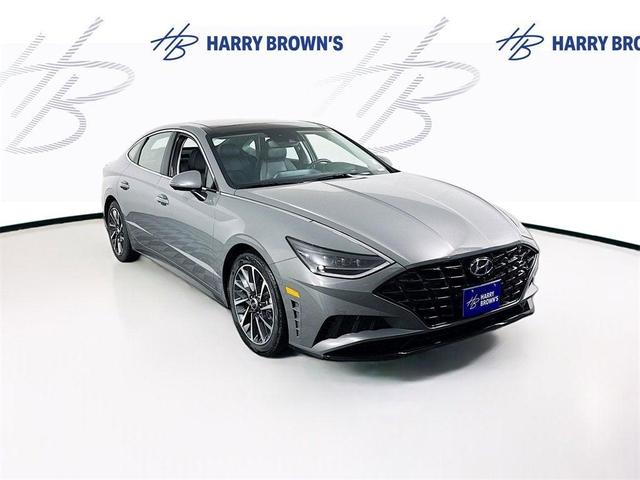 Photo of 2022 Gray Hyundai SONATA