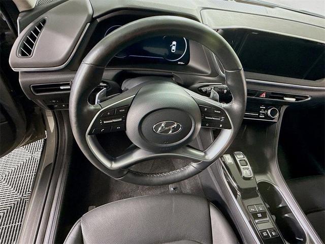 Photo of 2022 Gray Hyundai SONATA