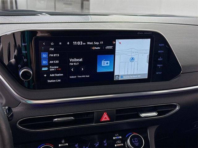 Photo of 2022 Gray Hyundai SONATA