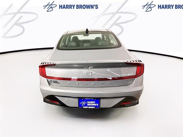 Photo of 2022 Gray Hyundai SONATA