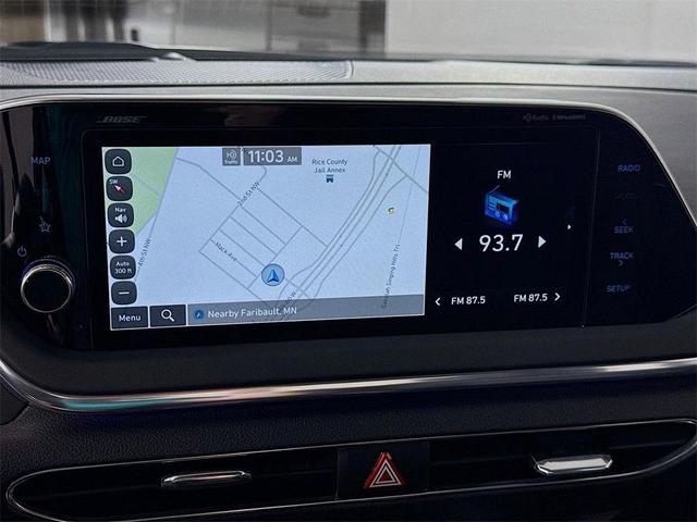 Photo of 2022 Gray Hyundai SONATA