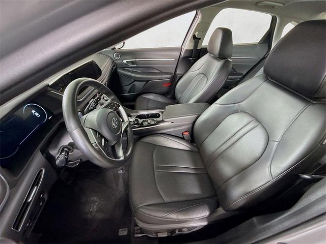 Photo of 2022 Gray Hyundai SONATA